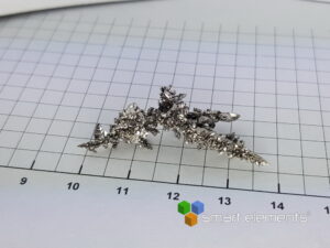 High pure Titanium - distilled dendritic crystal! 99.98% - 1.46 grams