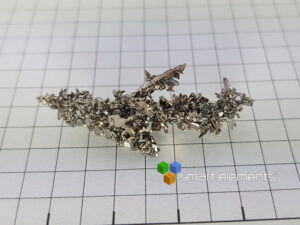 Hochreines Titan - destillierter dendritischer Kristall! 99,98% - 1,56 Gramm