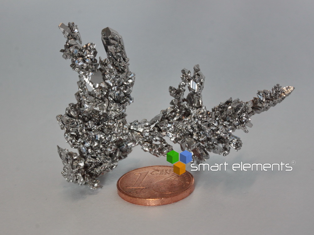 High pure Titanium - distilled dendritic crystal! 99.98% - 7.73g