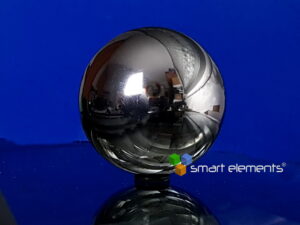 Big Titanium Metal Sphere 50mm - 294 grams