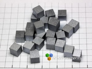 Vanadium cubes pellets, purity 99.99% - 100 grams