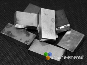 Tungsten pieces / ingots 99.95% -  100g - 1000g