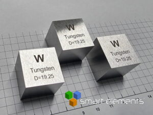 Big TUNGSTEN precision density cube 10 cm3 - 194g