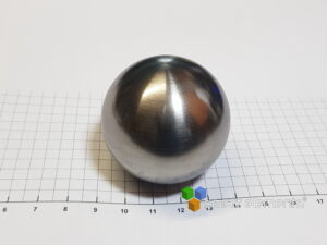 Big Tungsten Metal Sphere 1kg - 99.95% purity