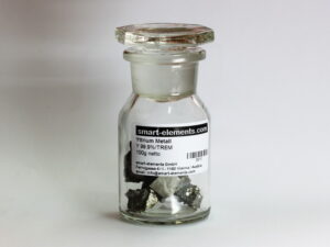 50g Yttrium metal pieces 99,95% under argon!