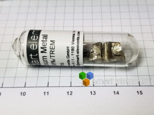 High purity Ytterbium Metal pieces 99.99% 10 grams