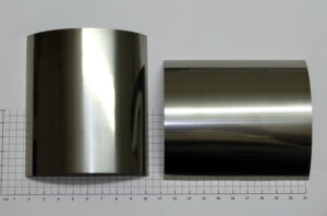 Zirconium foil - 99.9% - 100mm x 100mm x 0.08mm