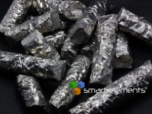 High purity Zirconium Crystal bars  - 99,97% purity 100g - 1000g