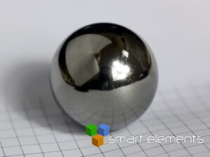 Solid Niobium Metal Sphere 30mm - 99.95% purity