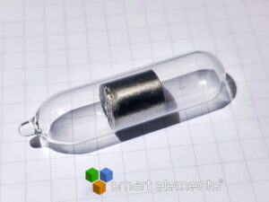 Holmium Metal rod in ampoule under Argon 7.6grams