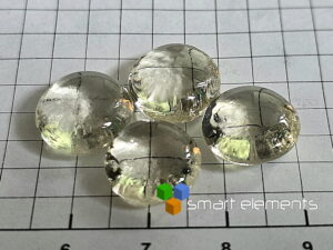 Bismuth Tantalum Lithium Borate Glass bead